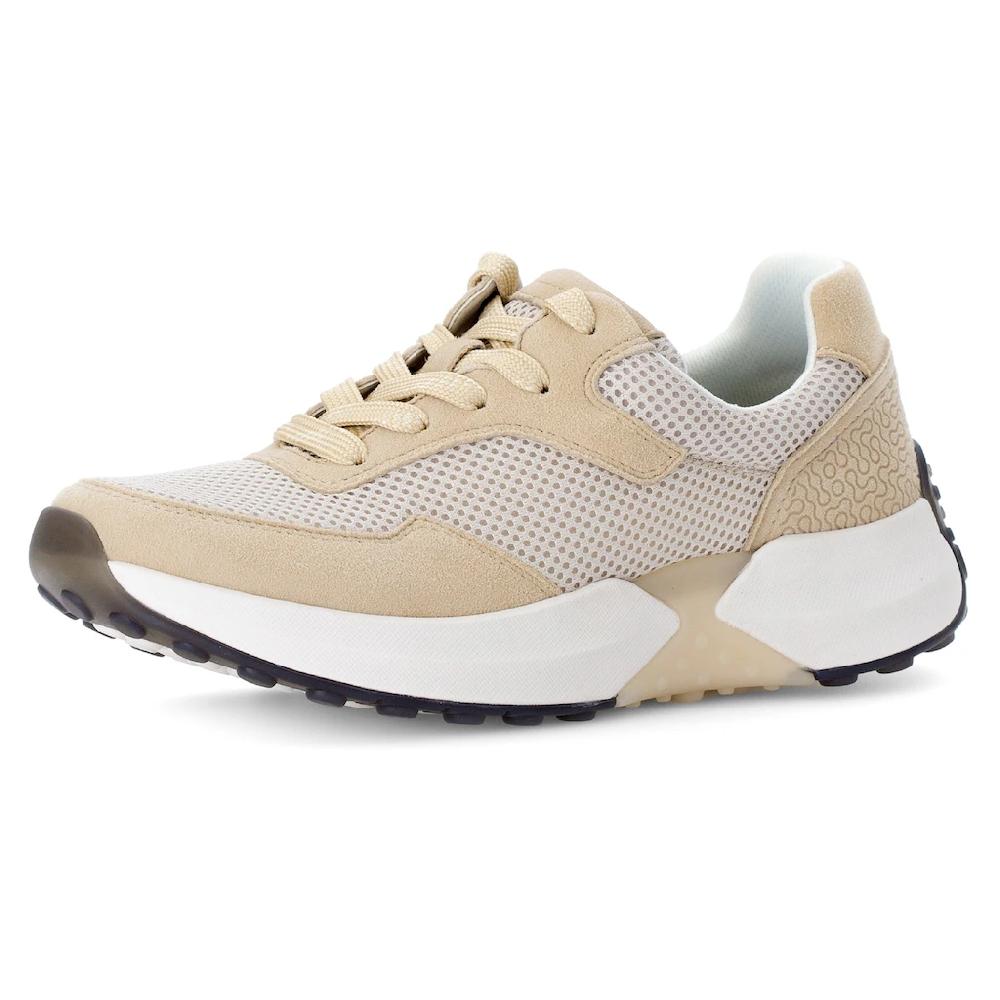 Gabor Rollingsoft Keilsneaker Freizeitschuh Halbschuh Schnürschuh mit recyceltem OPTIFIT-Fußbett kaufen Fabrik Onlineshop