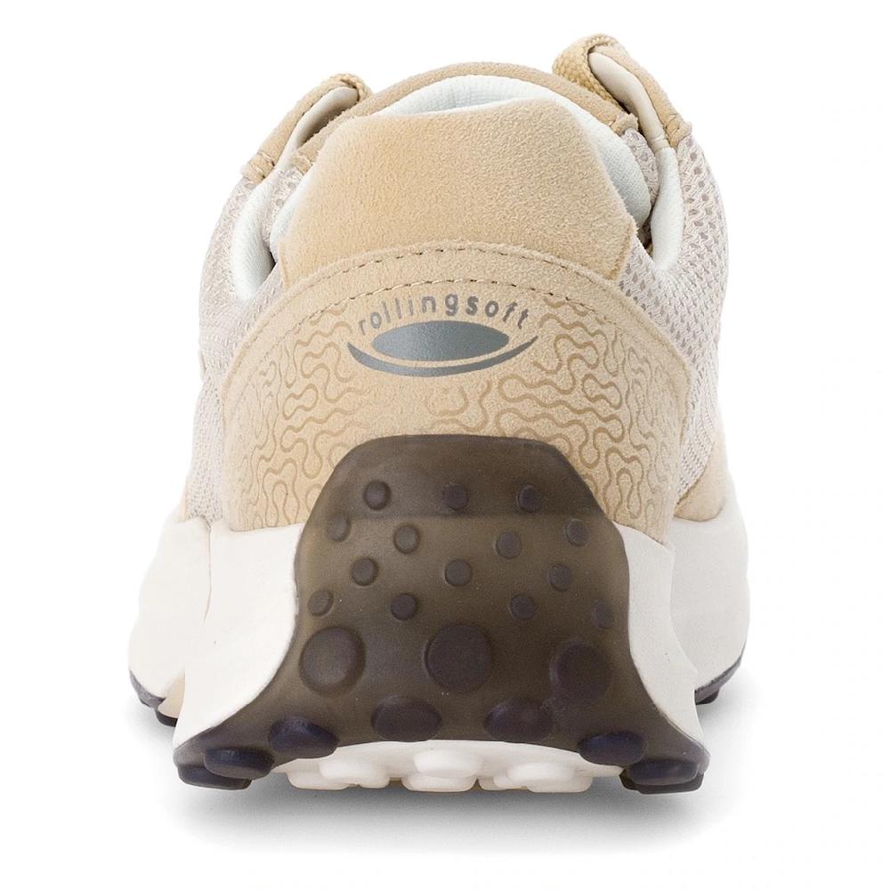 Gabor Rollingsoft Keilsneaker Freizeitschuh Halbschuh Schnürschuh mit recyceltem OPTIFIT-Fußbett kaufen Fabrik Onlineshop