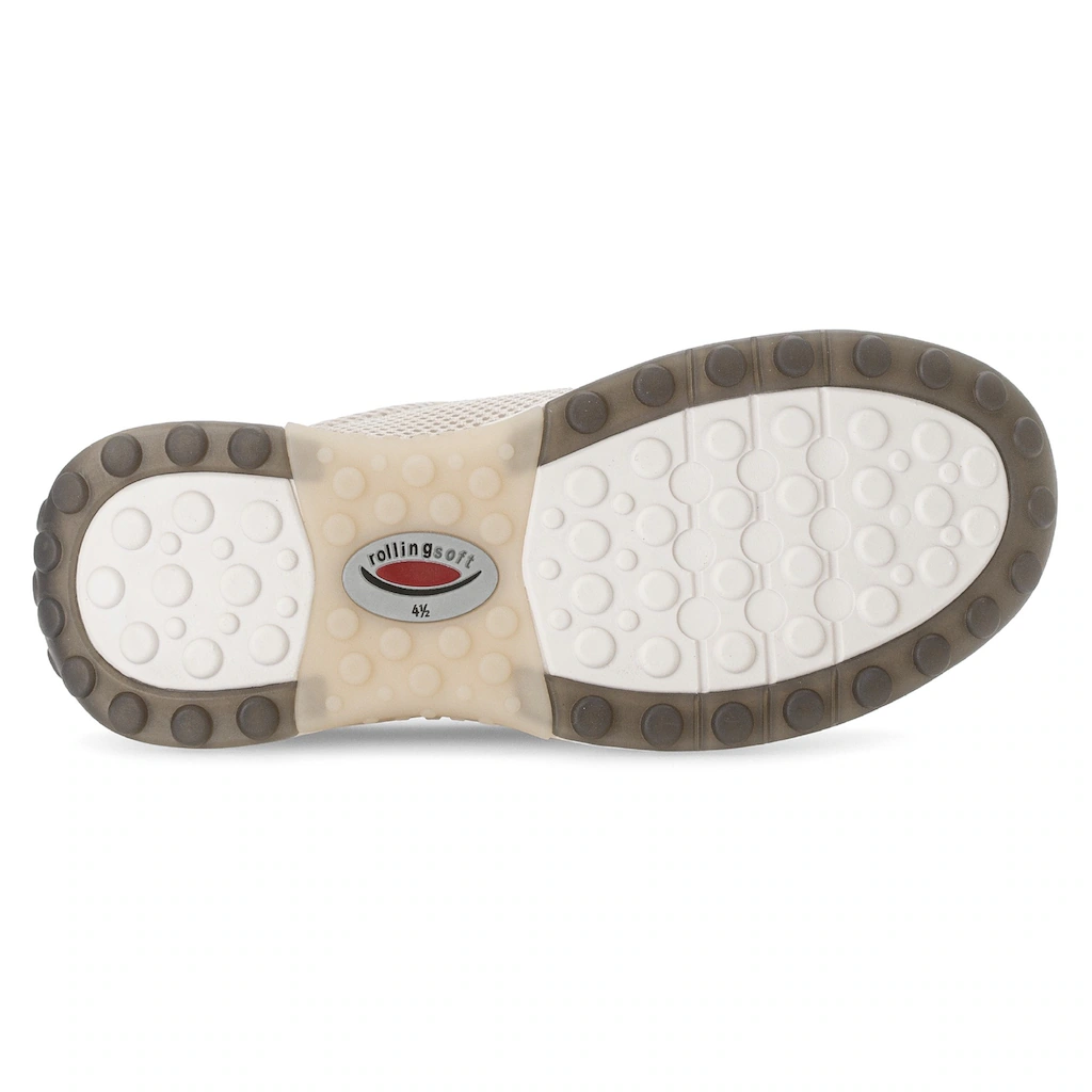 Gabor Rollingsoft Keilsneaker Freizeitschuh Halbschuh Schnürschuh mit recyceltem OPTIFIT-Fußbett kaufen Fabrik Onlineshop