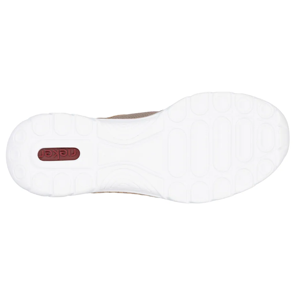 Rieker Slip-On Sneaker Schlupfschuh Halbschuh Slipper Freizeitschuh mit Elastikeinstieg online bestellen Sonderangebot