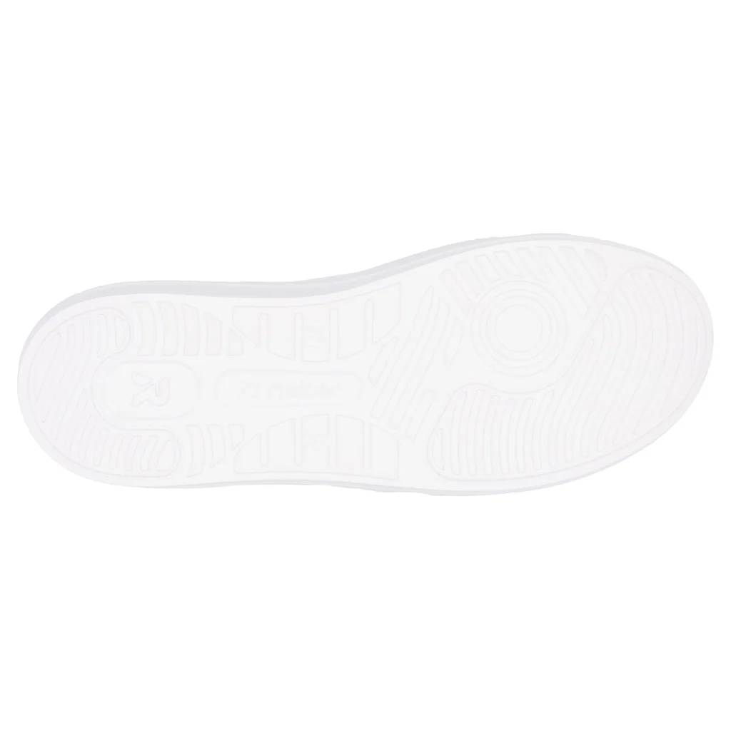 Rieker EVOLUTION Plateausneaker mit stylischen Metallic-Details Freizeitschuh Halbschuh Schnürschuh ▷ für Günstig kaufen