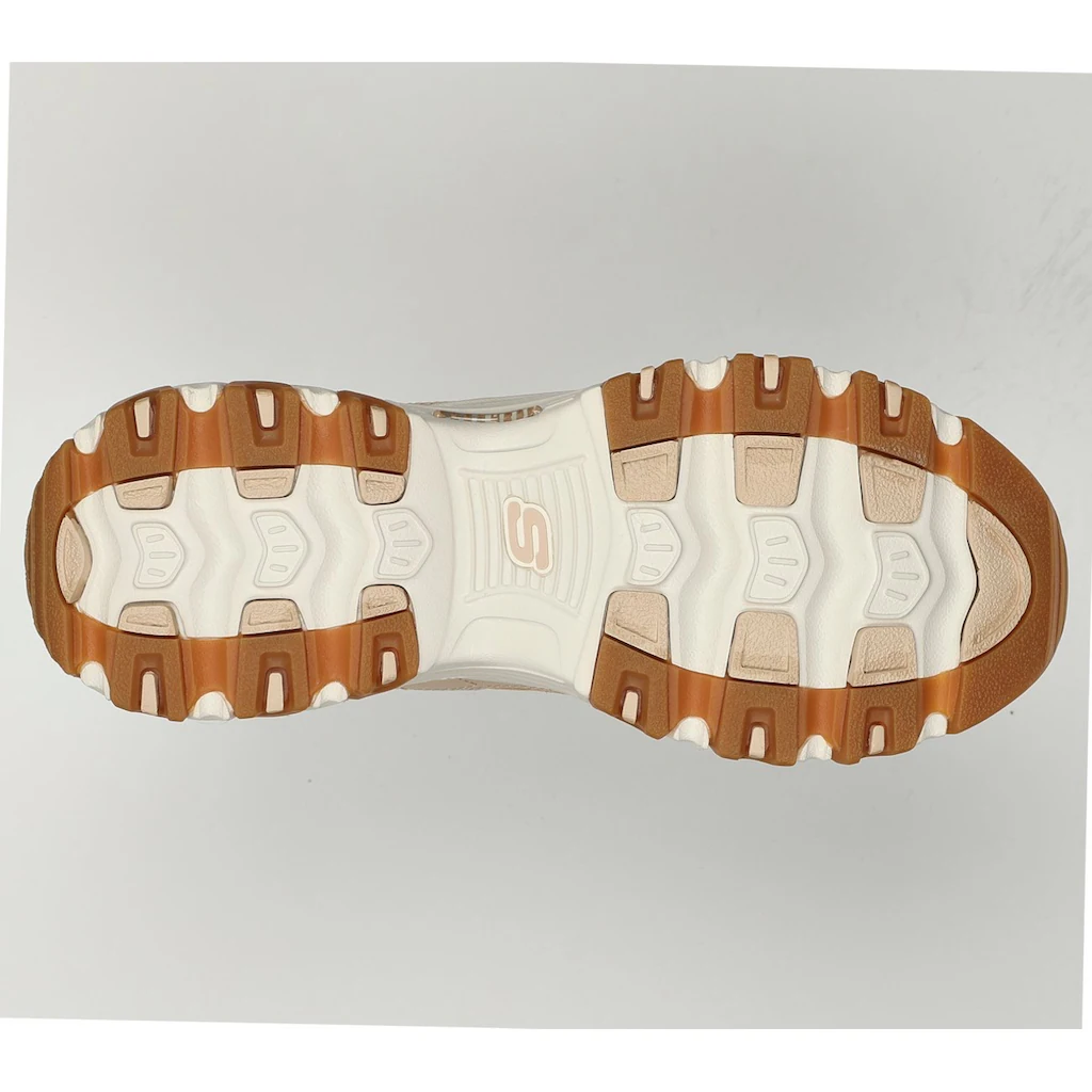 Skechers Sneaker »D'LITES-GOOD NEUTRAL« Chunky Sneaker Plateausneaker mit Memory Foam online kaufen Großer Ausverkauf