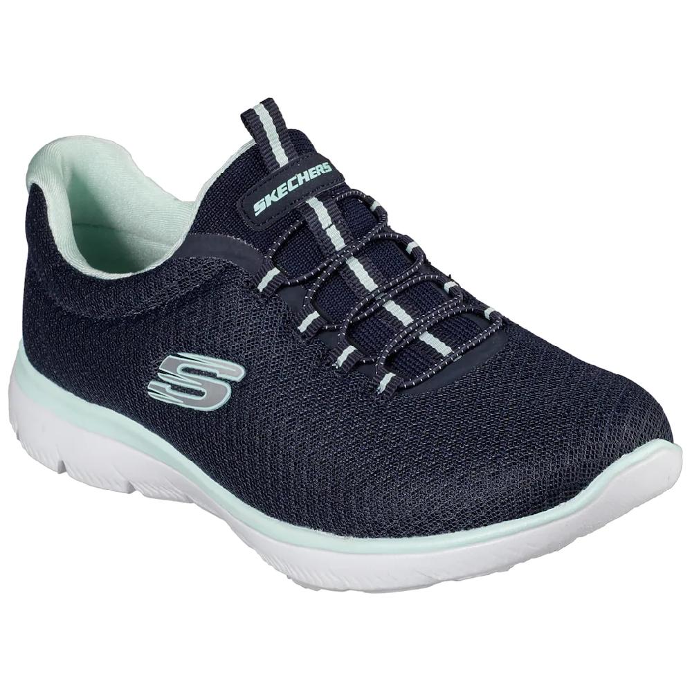 Skechers Slip-On Sneaker »SUMMITS« Freizeitschuh Komfortschuh mit stoßdämpfender Zwischensohle online kaufen Online Shopping
