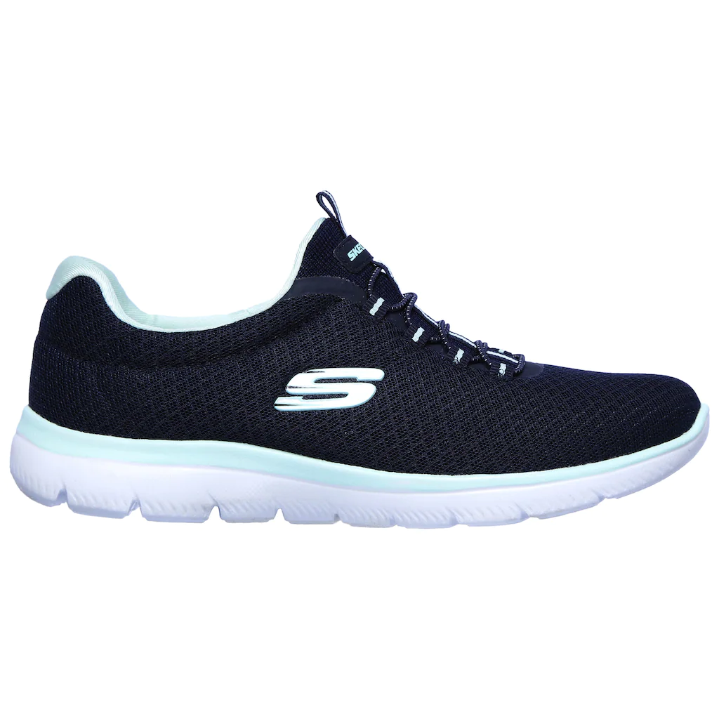 Skechers Slip-On Sneaker »SUMMITS« Freizeitschuh Komfortschuh mit stoßdämpfender Zwischensohle online kaufen Online Shopping