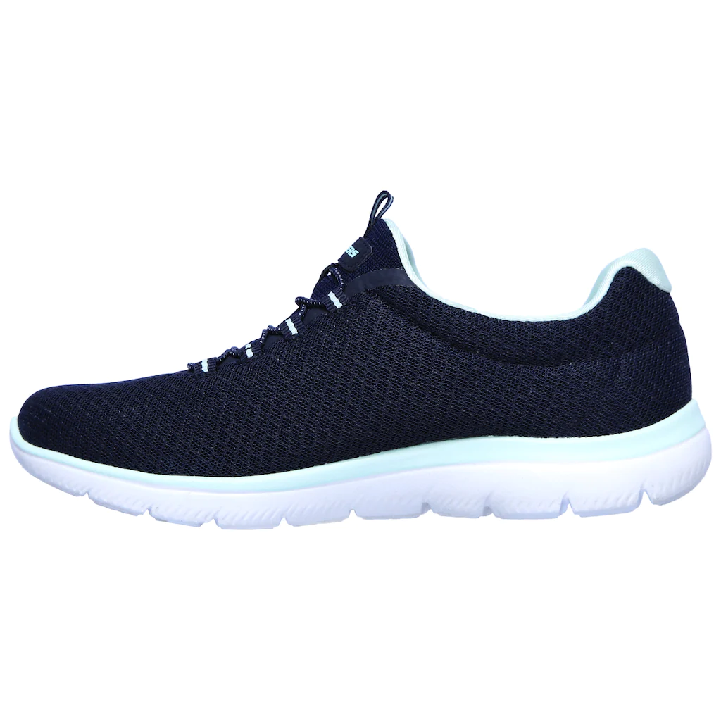 Skechers Slip-On Sneaker »SUMMITS« Freizeitschuh Komfortschuh mit stoßdämpfender Zwischensohle online kaufen Online Shopping
