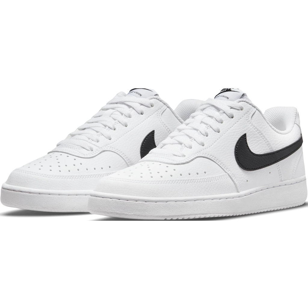 Nike Sportswear Sneaker »COURT VISION LOW NEXT NATURE« Design auf den Spuren des Air Force 1 Exklusivangebot