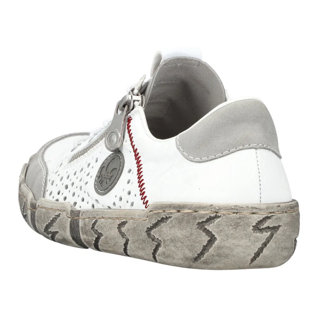 Rieker Slip-On Sneaker mit Sohle im Used-Look Freizeitschuh Halbschuh Schlupfschuh online kaufen Black Friday