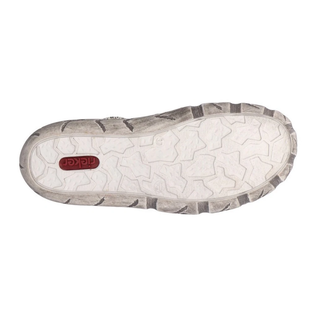 Rieker Slip-On Sneaker mit Sohle im Used-Look Freizeitschuh Halbschuh Schlupfschuh online kaufen Black Friday