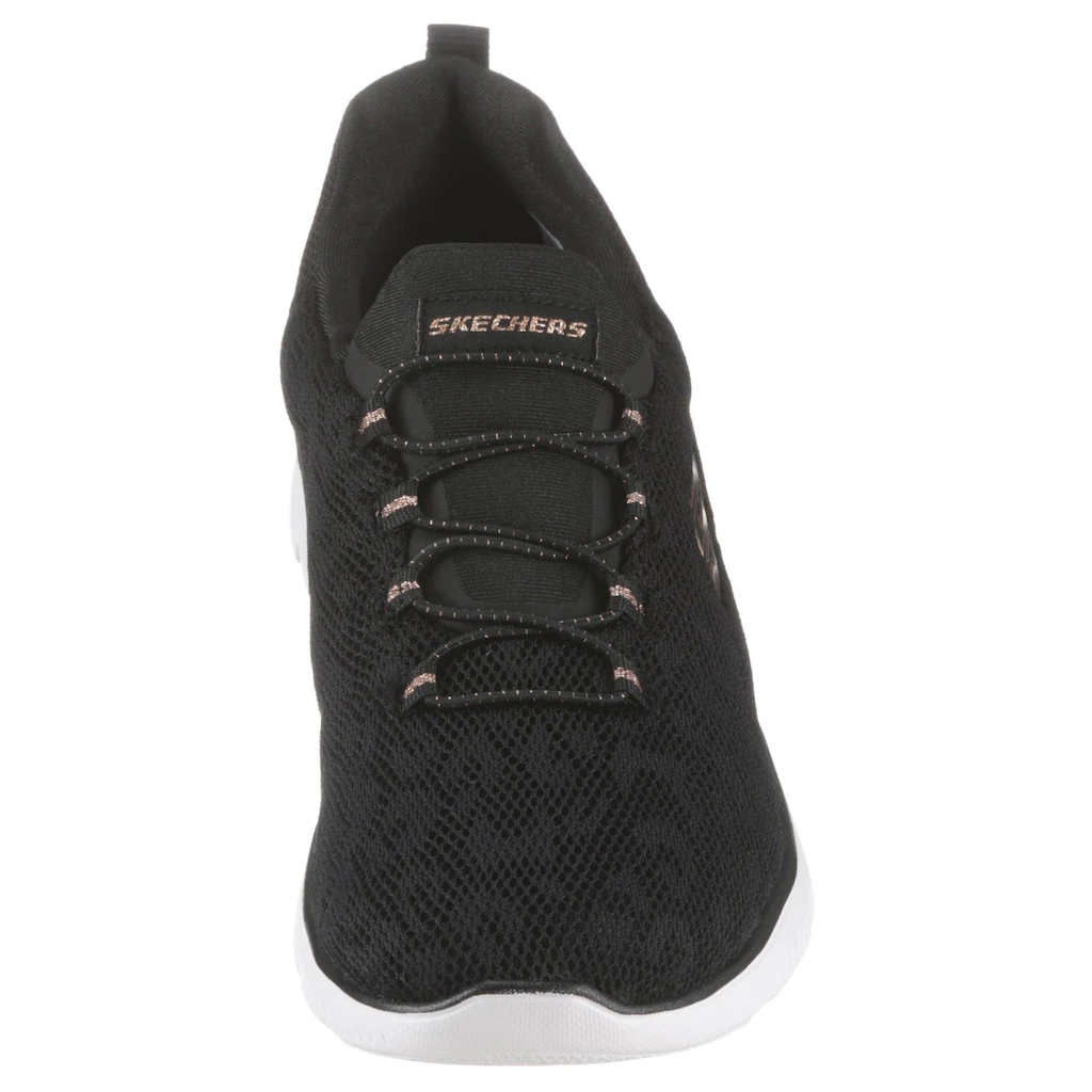 Skechers Slip-On Sneaker »Summits« Slipper Freizeitschuh Komfortschuh mit Memory Foam bestellen Cyber Monday