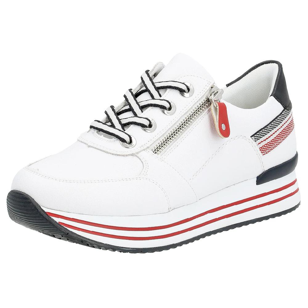 Remonte Plateausneaker mit Wechselfußbett Freizeitschuh Halbschuh Schnürschuh online bestellen Osterangebot