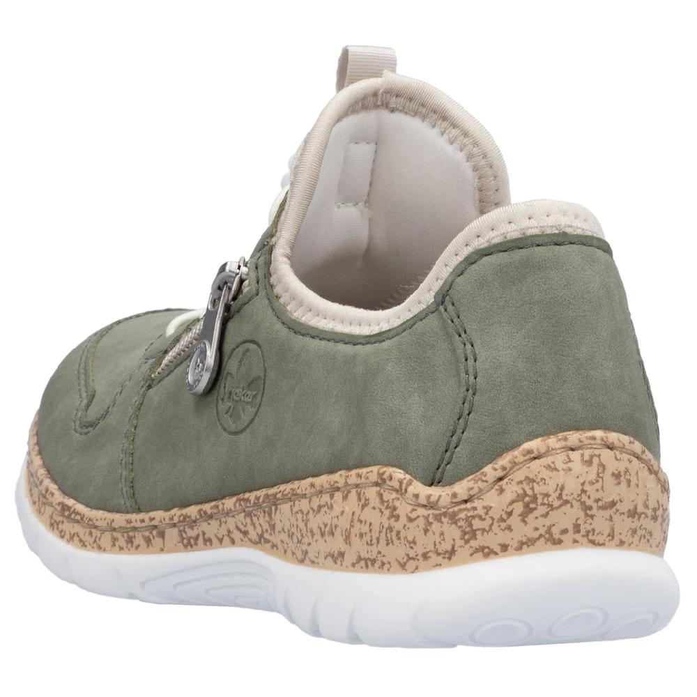 Rieker Slip-On Sneaker Schnürschuh Halbschuh Slipper mit leichter Laufsohle online kaufen Lagerräumung