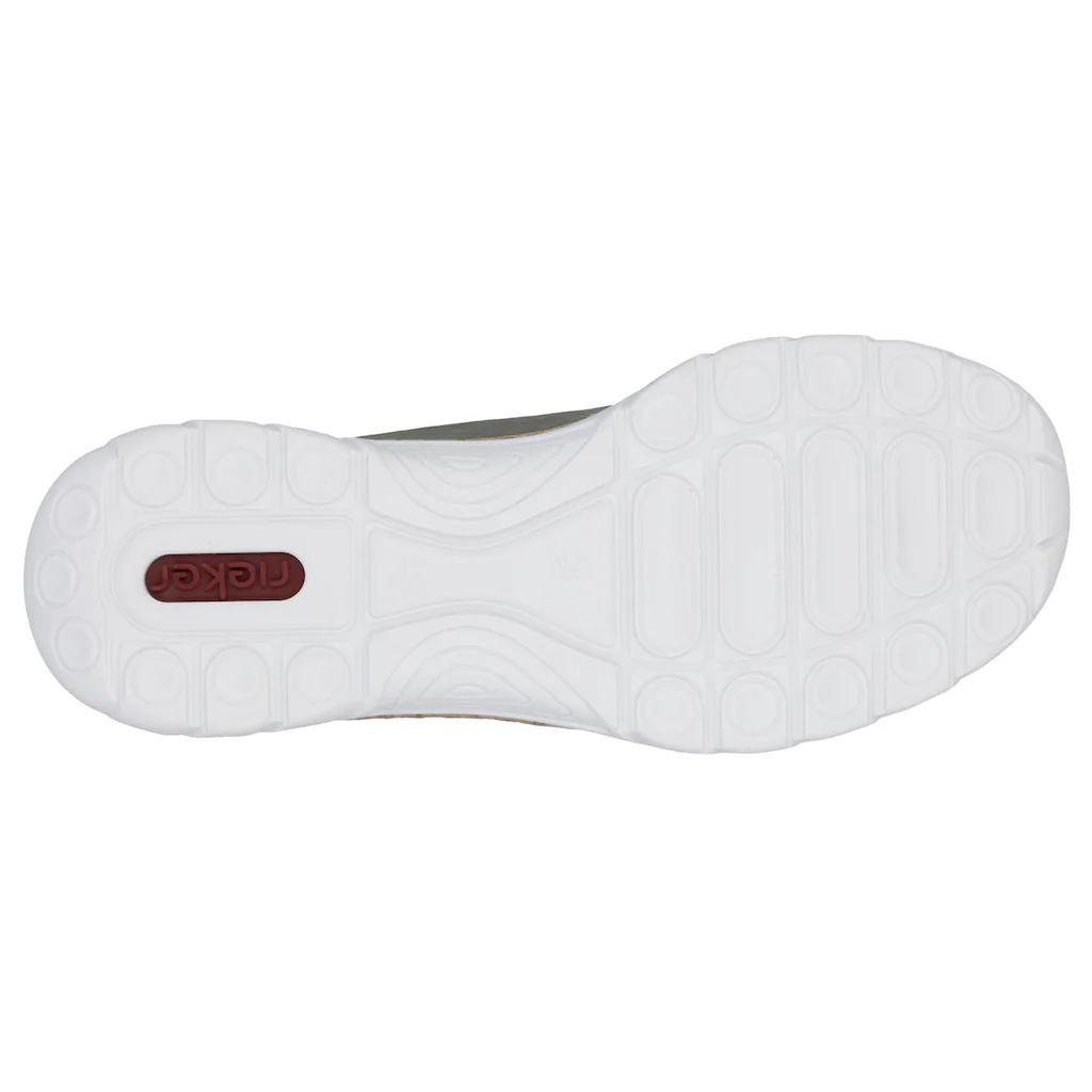 Rieker Slip-On Sneaker Schnürschuh Halbschuh Slipper mit leichter Laufsohle online kaufen Lagerräumung
