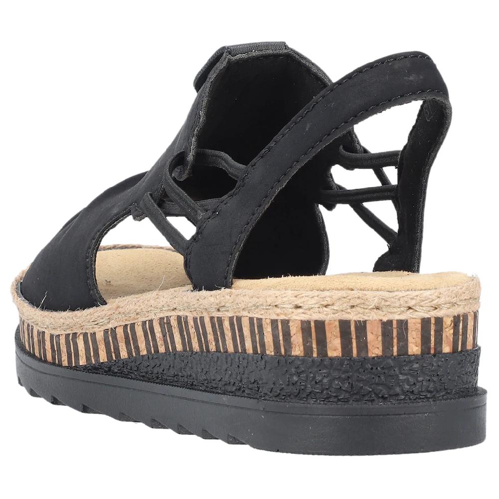 Rieker Plateausandale Sommerschuh Sandalette 150 Jahre RIEKER Jubiläumsartikel online bestellen Top Angebot