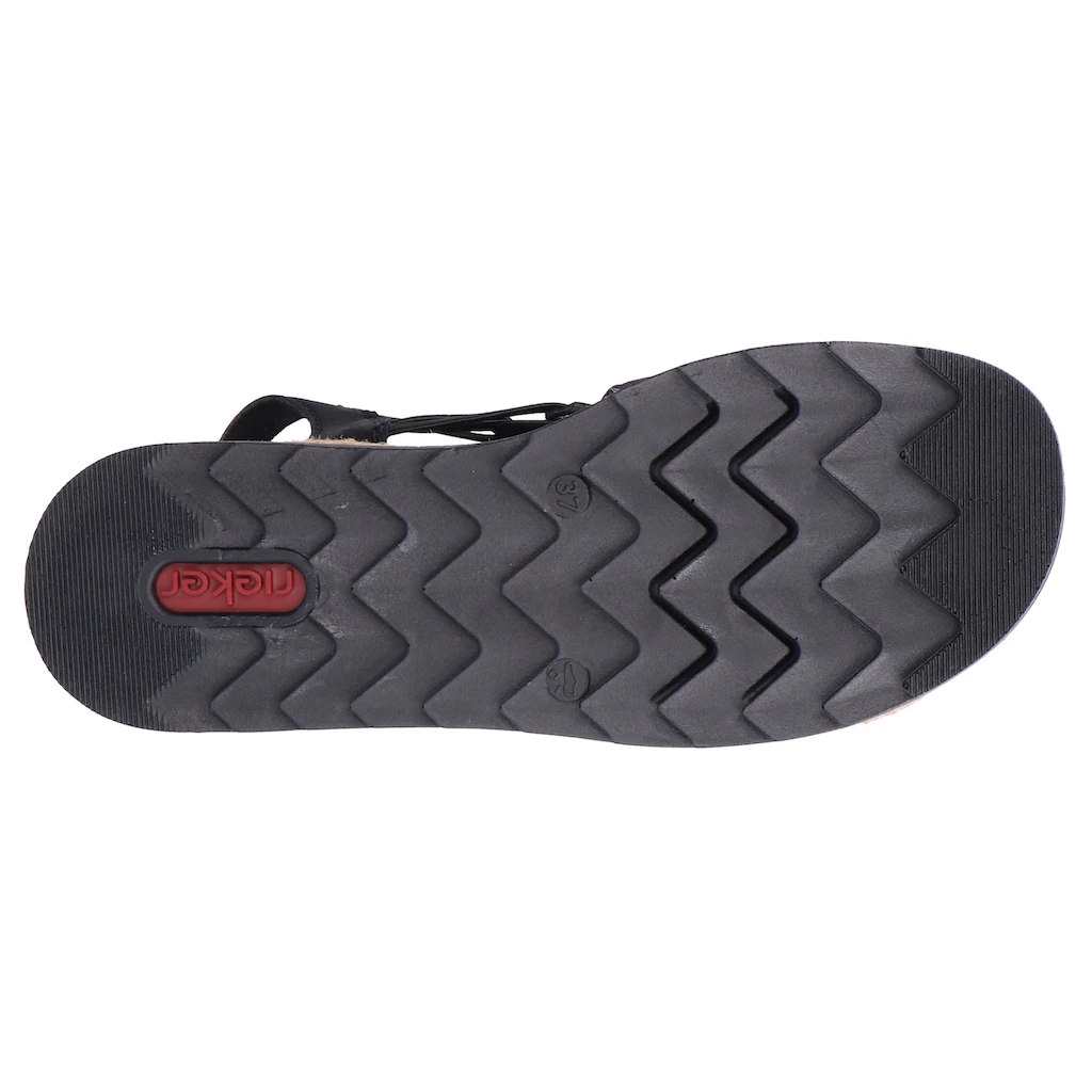 Rieker Plateausandale Sommerschuh Sandalette 150 Jahre RIEKER Jubiläumsartikel online bestellen Top Angebot