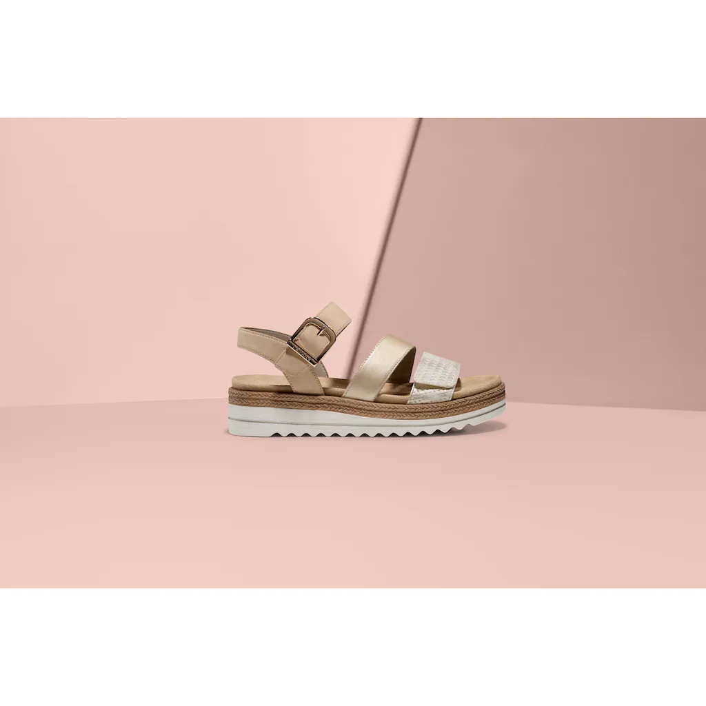 Remonte Keilsandalette Keilabsatz Sommerschuh Sandale in veganer Verarbeitung online kaufen Exklusive Angebote