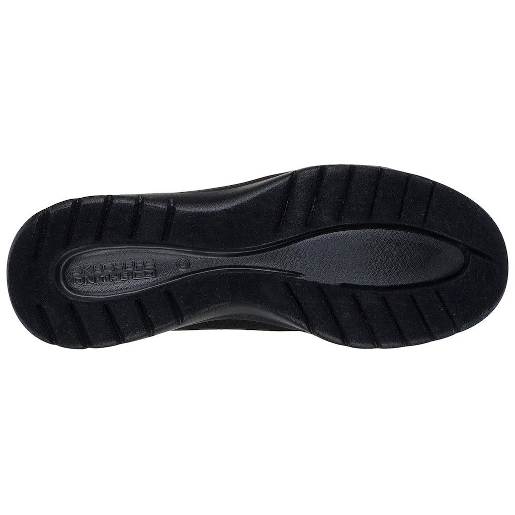 Skechers Ballerina »ON-THE-GO FLEX-SIENA« Slipper Schlupfschuh Slip-On Sneaker mit bequemem Elastikeinfass ▷ für Saisonale Angebote