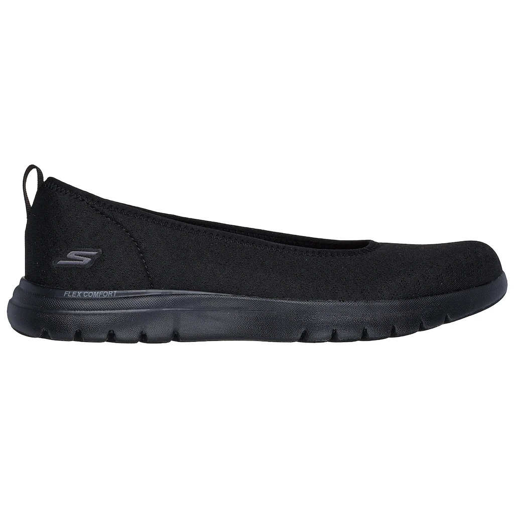 Skechers Ballerina »ON-THE-GO FLEX-SIENA« Slipper Schlupfschuh Slip-On Sneaker mit bequemem Elastikeinfass ▷ für Saisonale Angebote