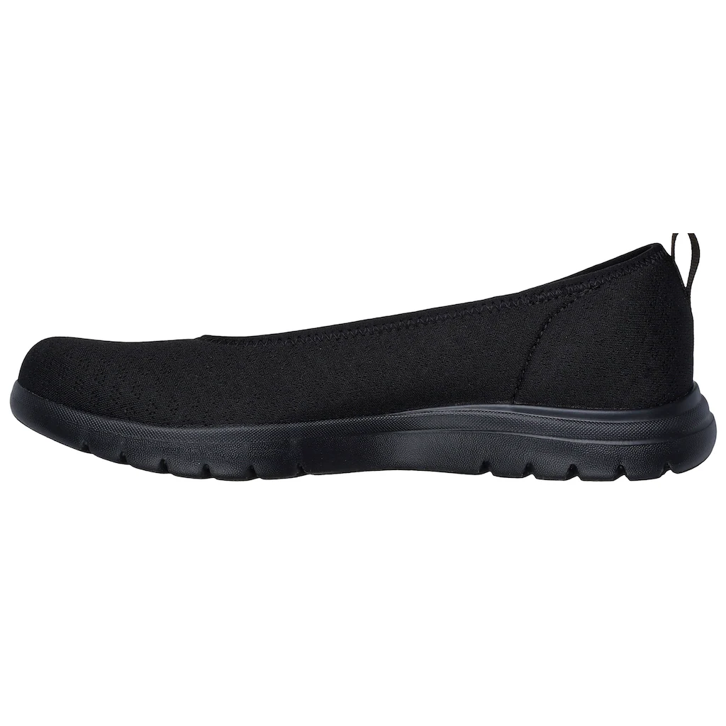 Skechers Ballerina »ON-THE-GO FLEX-SIENA« Slipper Schlupfschuh Slip-On Sneaker mit bequemem Elastikeinfass ▷ für Saisonale Angebote
