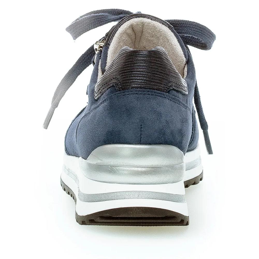 Gabor Keilsneaker »TURIN« mit leichter Perforierung Freizeitschuh Halbschuh Schnürschuh online bestellen Kauf eins, bekomm eins gratis
