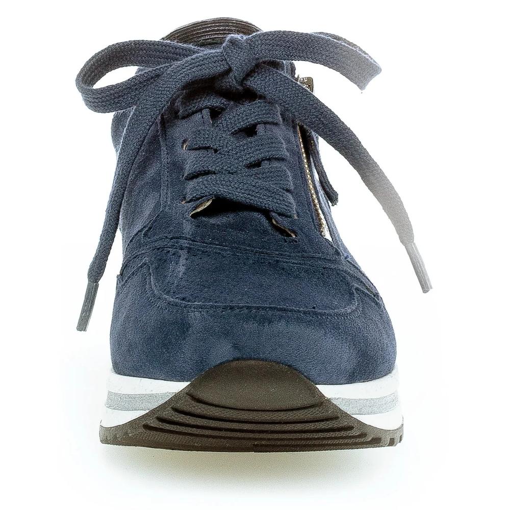 Gabor Keilsneaker »TURIN« mit leichter Perforierung Freizeitschuh Halbschuh Schnürschuh online bestellen Kauf eins, bekomm eins gratis