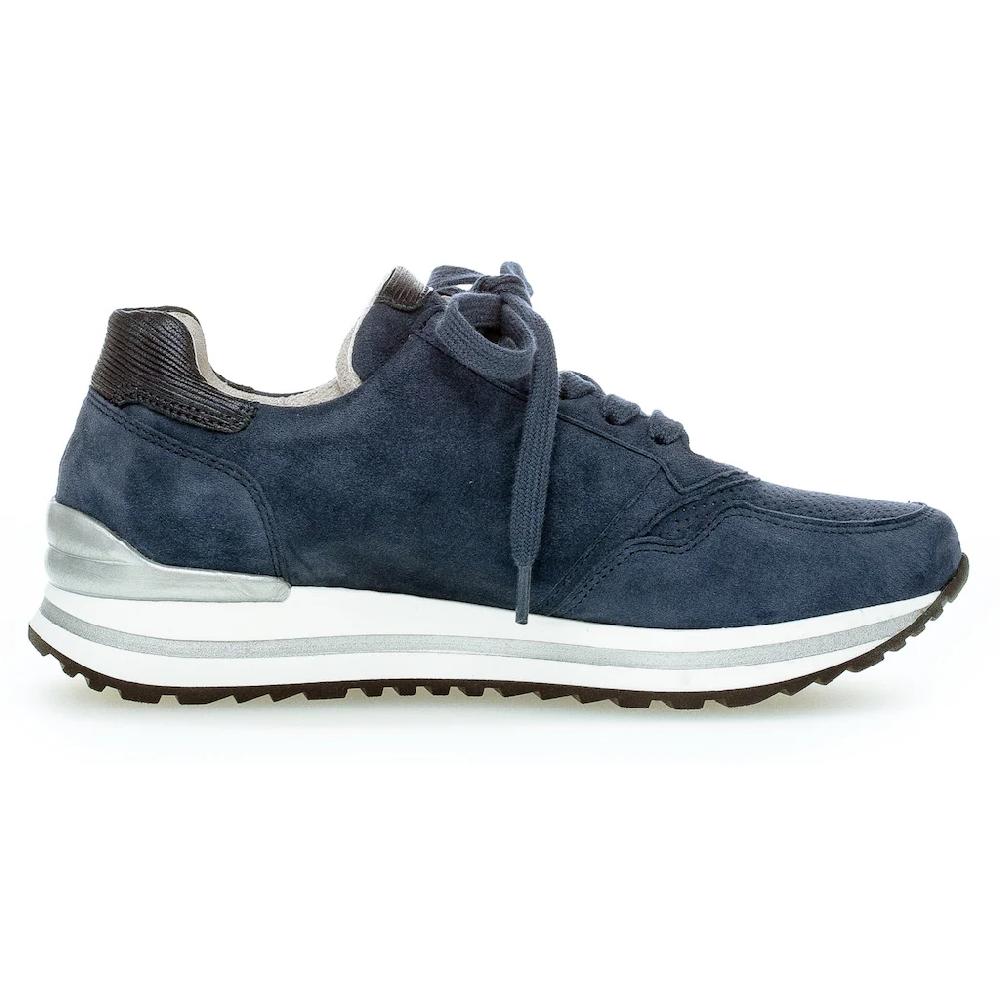 Gabor Keilsneaker »TURIN« mit leichter Perforierung Freizeitschuh Halbschuh Schnürschuh online bestellen Kauf eins, bekomm eins gratis