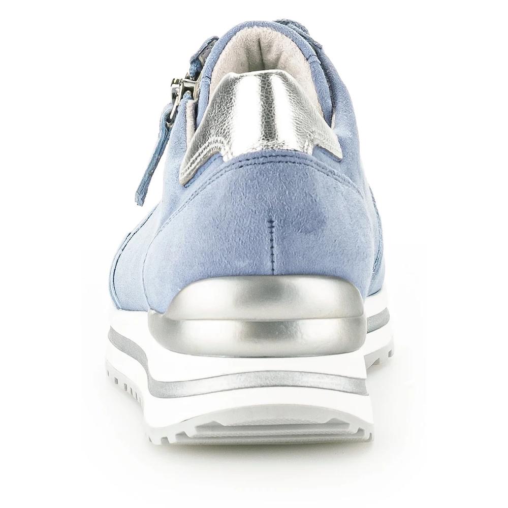 Gabor Keilsneaker »TURIN« mit Lochmuster Weite H Freizeitschuh Halbschuh Schnürschuh ▷ für Tägliche Deals