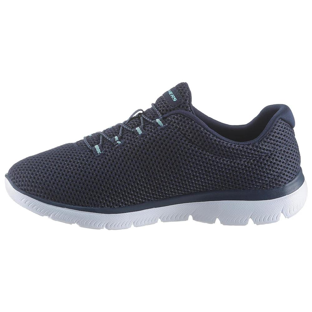 Skechers Slip-On Sneaker »Summits« Slipper Freizeitschuh Komfortschuh mit gepolstertem Schaftrand bestellen Sonderangebote