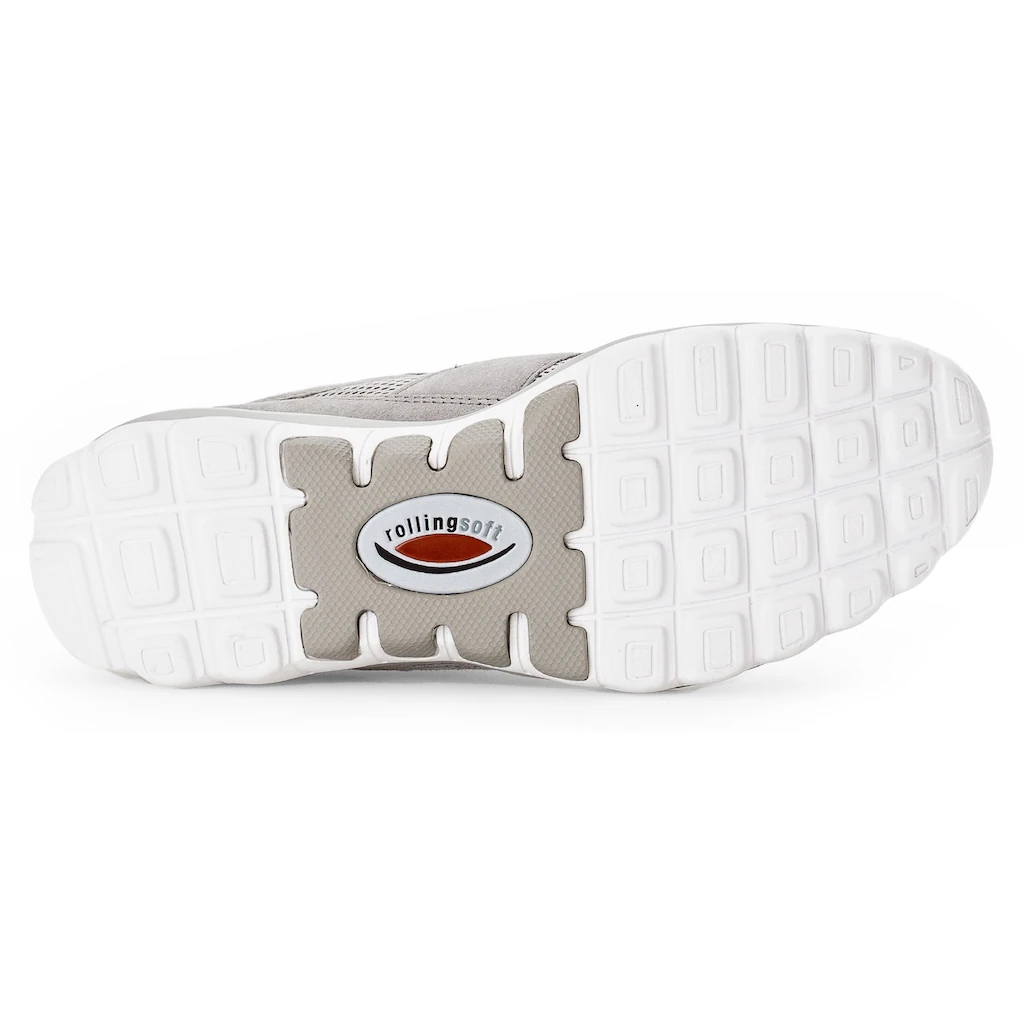 Gabor Rollingsoft Keilsneaker Freizeitschuh Halbschuh Schnürschuh mit OPTIFIT-Wechselfußbett bestellen Riesige Ersparnisse