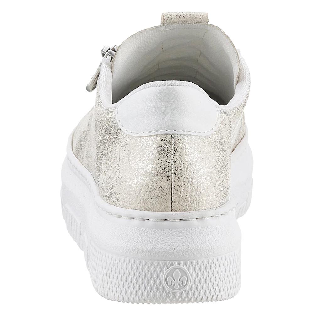 Rieker Plateausneaker Sneaker Slip-On Sneaker Slipper 150 Jahre RIEKER Jubiläumsartikel ▷ für Wochenangebot