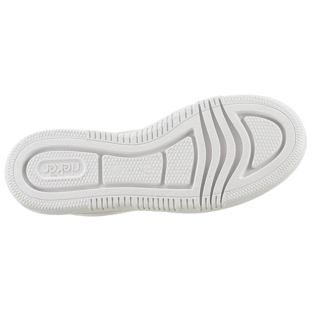 Rieker Plateausneaker Sneaker Slip-On Sneaker Slipper 150 Jahre RIEKER Jubiläumsartikel ▷ für Wochenangebot