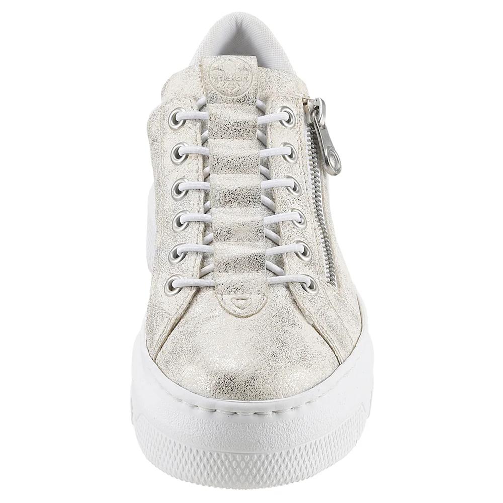Rieker Plateausneaker Sneaker Slip-On Sneaker Slipper 150 Jahre RIEKER Jubiläumsartikel ▷ für Wochenangebot