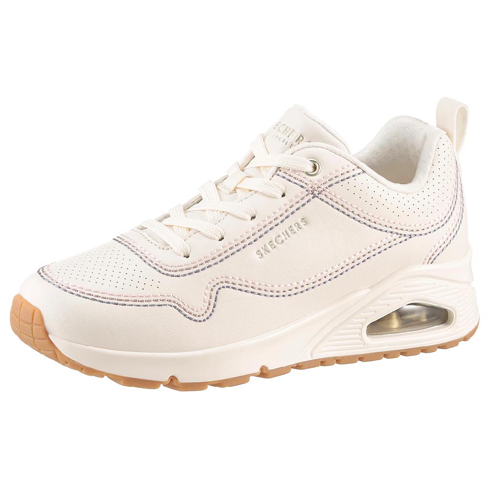 Skechers Sneaker »UNO-LUXURIOUS STITCHES« Keilsneaker Plateausneaker mit Skech-Air Funktion online kaufen Letzte 2 Tage