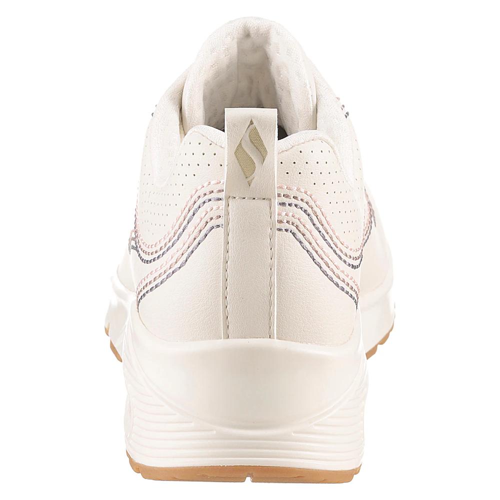 Skechers Sneaker »UNO-LUXURIOUS STITCHES« Keilsneaker Plateausneaker mit Skech-Air Funktion online kaufen Letzte 2 Tage