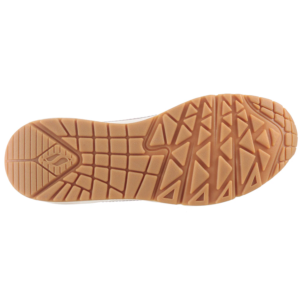 Skechers Sneaker »UNO-LUXURIOUS STITCHES« Keilsneaker Plateausneaker mit Skech-Air Funktion online kaufen Letzte 2 Tage