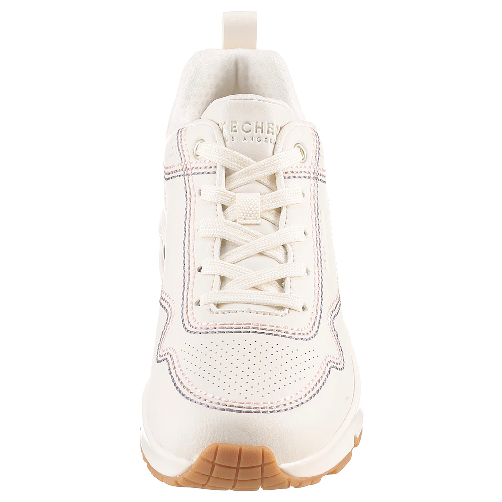 Skechers Sneaker »UNO-LUXURIOUS STITCHES« Keilsneaker Plateausneaker mit Skech-Air Funktion online kaufen Letzte 2 Tage
