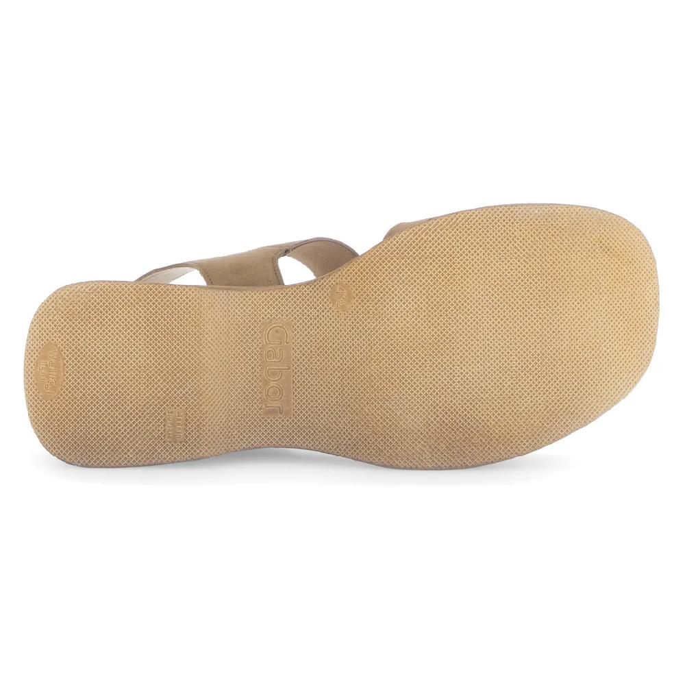 Gabor Sandalette Sommerschuh Riemchensandale mit Plateau in Holzoptik online kaufen Letzter Tag