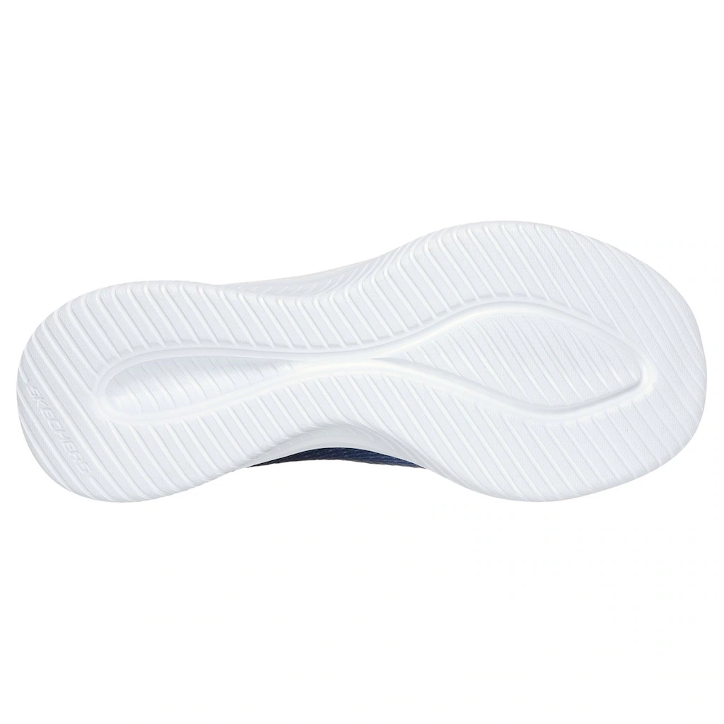 Skechers Slip-On Sneaker »ULTRA FLEX 3.0-BEAUTY BLEND« Slipper Freizeitschuh mit bequemer Air-Cooled Memory Foam Bis zu 50% Rabatt