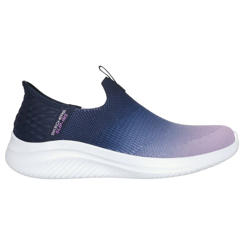 Skechers Slip-On Sneaker »ULTRA FLEX 3.0-BEAUTY BLEND« Slipper Freizeitschuh mit bequemer Air-Cooled Memory Foam Bis zu 50% Rabatt
