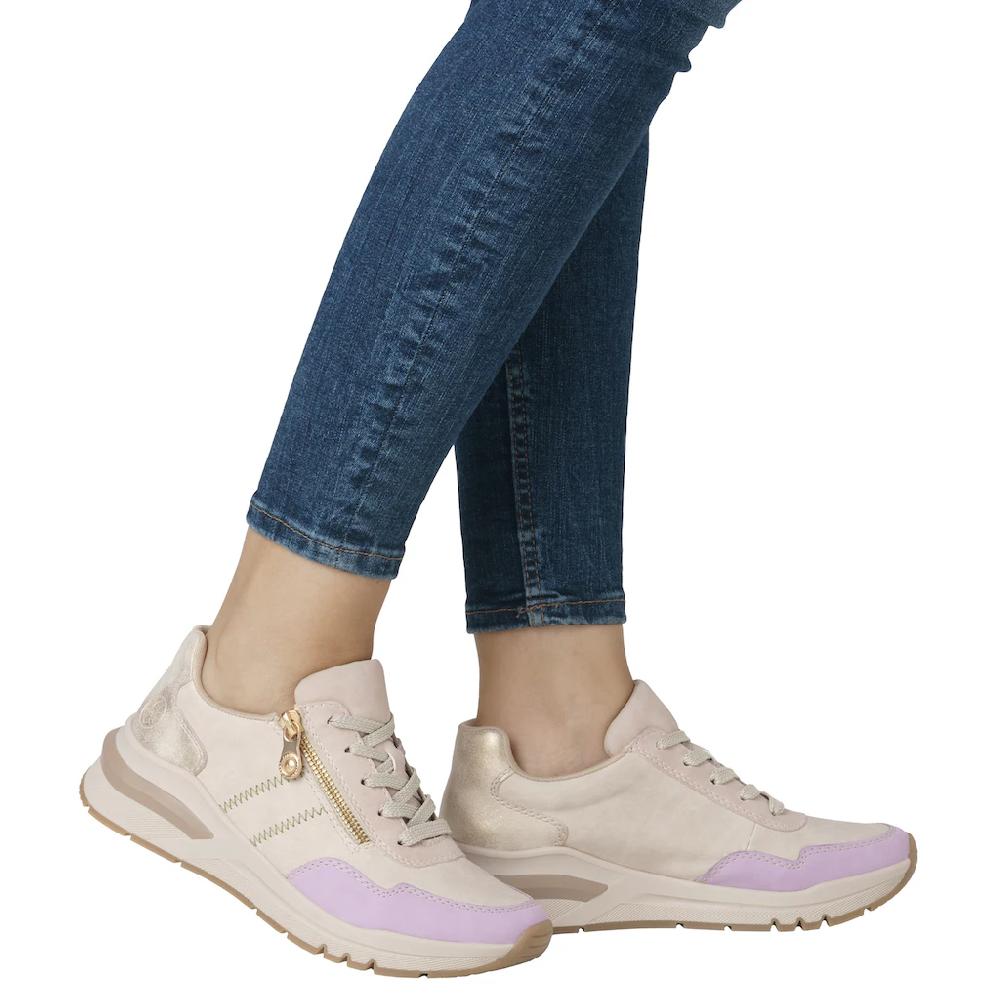 Rieker Wedgesneaker Freizeitschuh Halbschuh Schnürschuh in bequemer Form online kaufen Bis zu 60% Rabatt