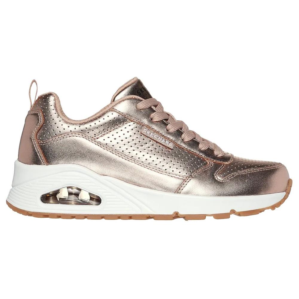 Skechers Sneaker »Uno - Metallixs« Keilsneaker Plateausneaker Schnürschuh mit Skech-Air ▷ für Sonderangebot der Fabrik