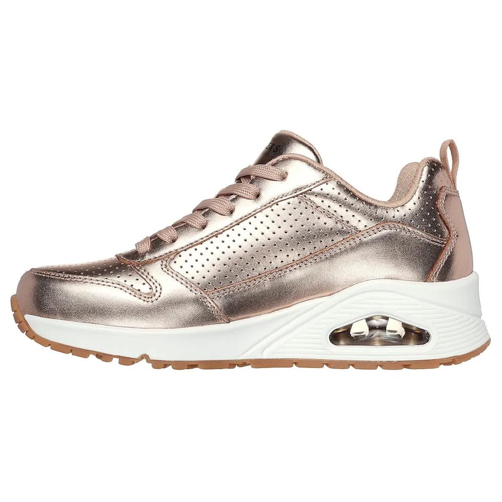 Skechers Sneaker »Uno - Metallixs« Keilsneaker Plateausneaker Schnürschuh mit Skech-Air ▷ für Sonderangebot der Fabrik