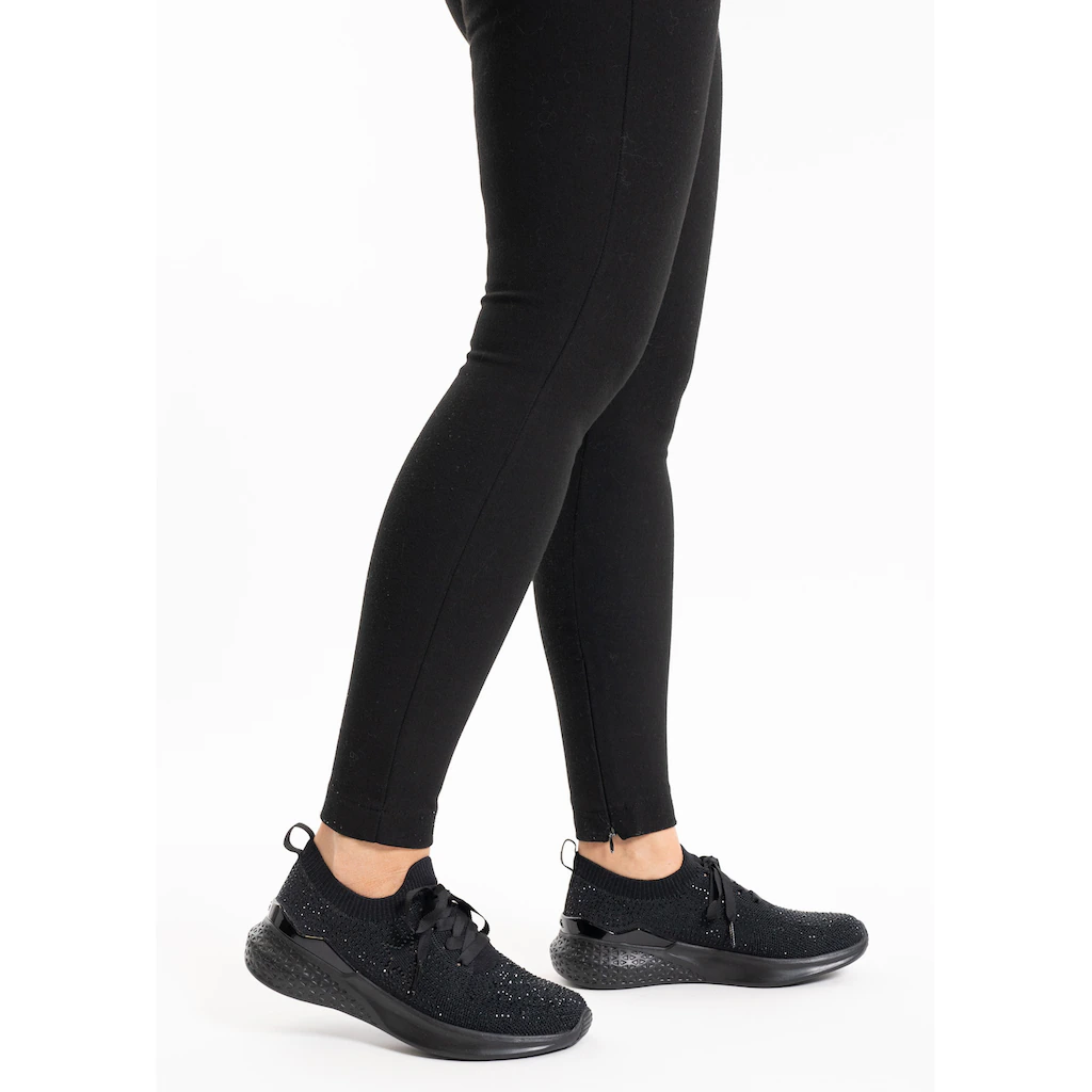 Ara Slip-On Sneaker »MAYA« Schnürschuh Slipper in Strickoptik H-Weite Discount Store für neue Produkte