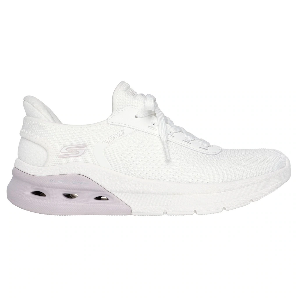 Skechers Slip-On Sneaker »BOBS ARC WAVES 2.0« Trainingsschuh Slipper Schnürschuh in veganer Verarbeitung online bestellen Nur noch ein Tag übrig