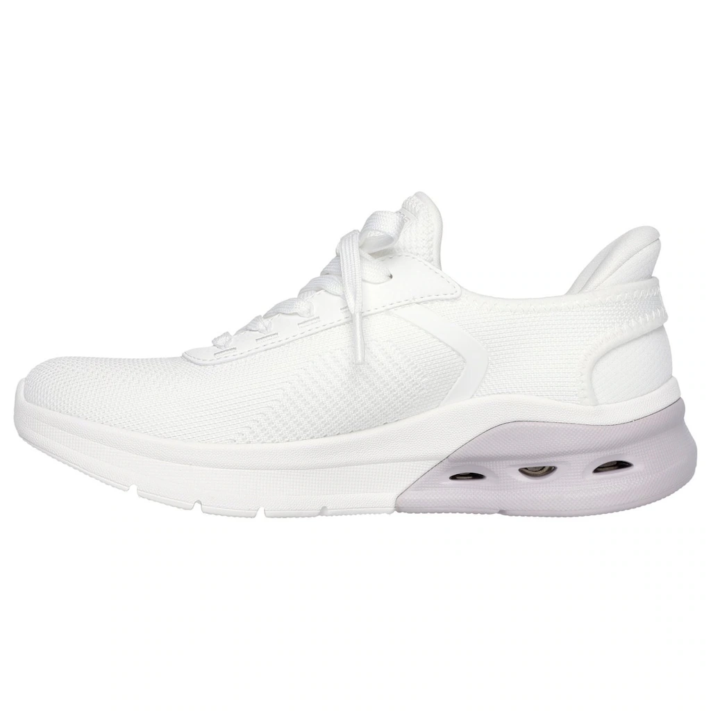 Skechers Slip-On Sneaker »BOBS ARC WAVES 2.0« Trainingsschuh Slipper Schnürschuh in veganer Verarbeitung online bestellen Nur noch ein Tag übrig