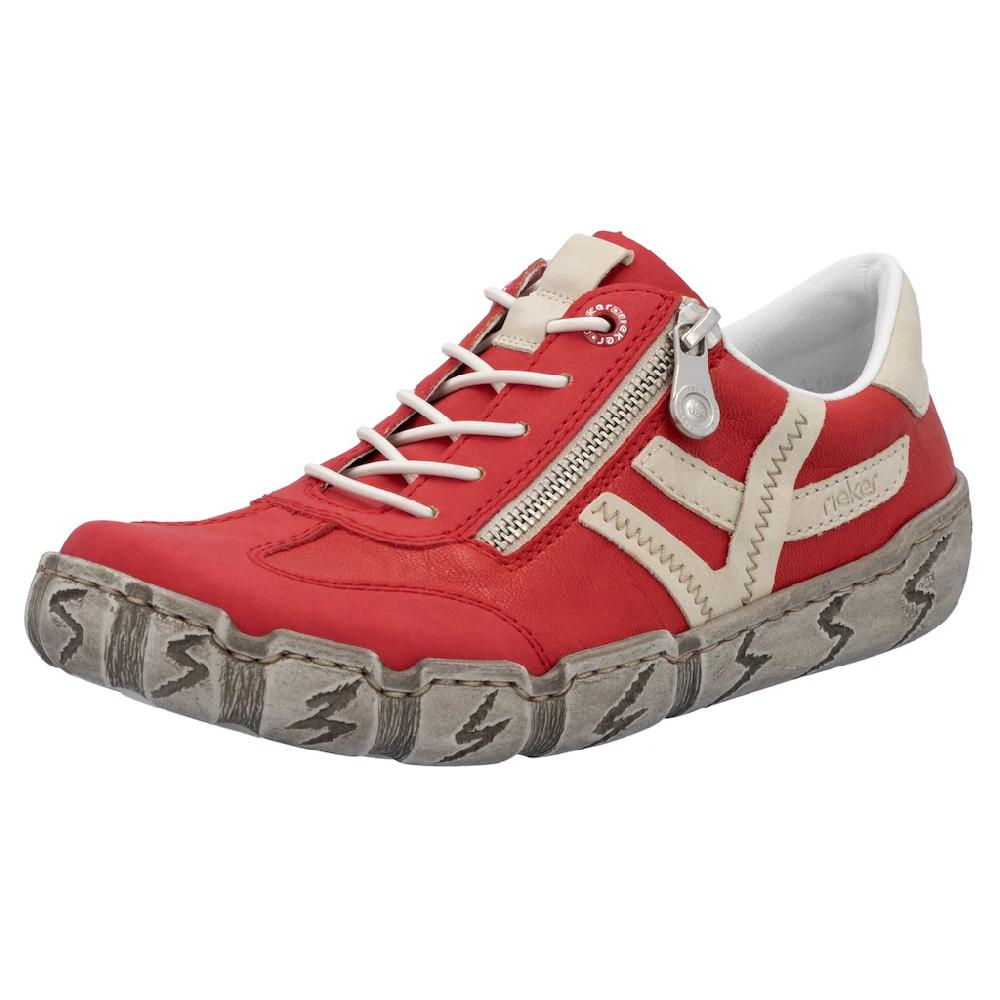 Rieker Slip-On Sneaker Halbschuh Schlupfschuh Freizeitschuh mit weicher Innensohle online kaufen Riesige Rabatte