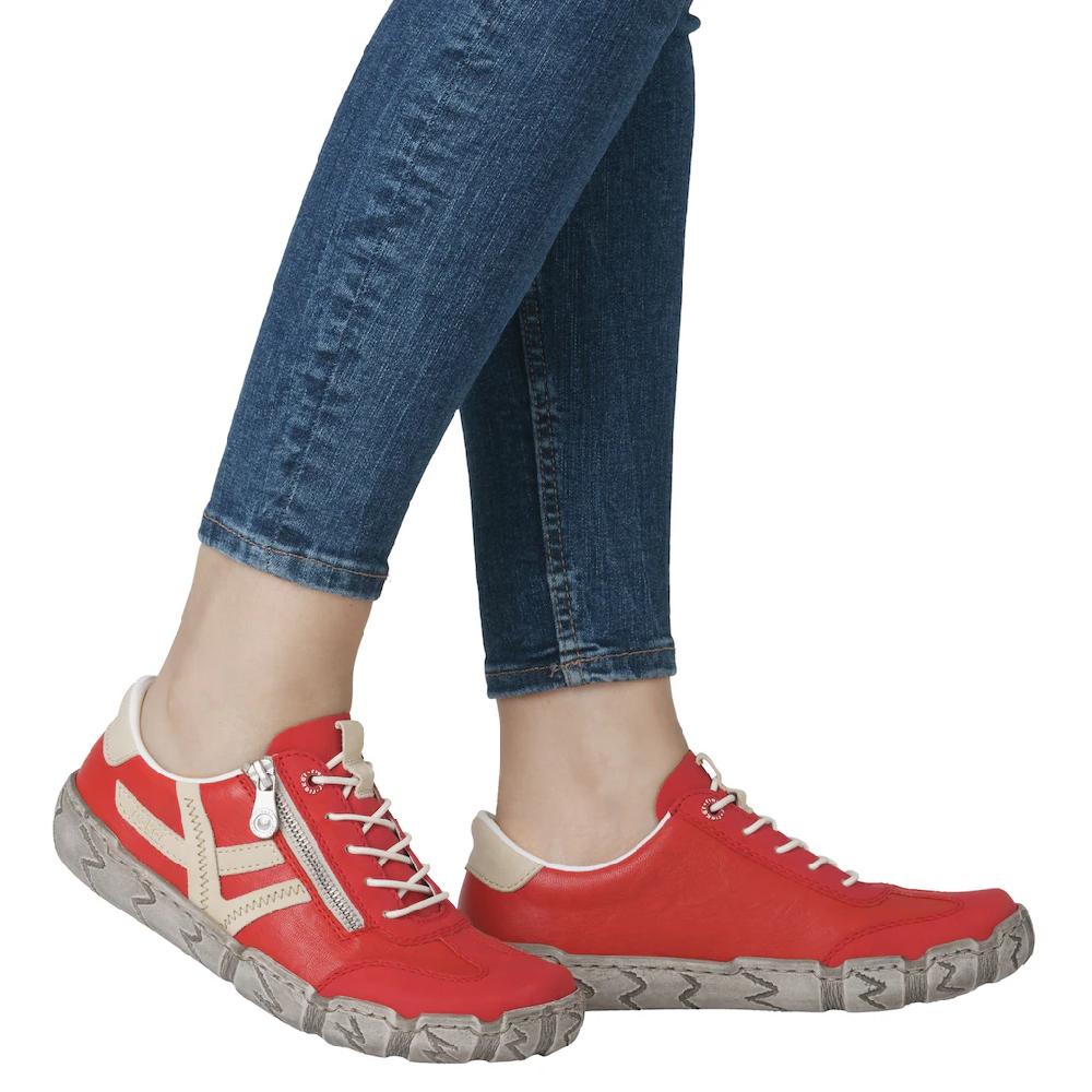Rieker Slip-On Sneaker Halbschuh Schlupfschuh Freizeitschuh mit weicher Innensohle online kaufen Riesige Rabatte