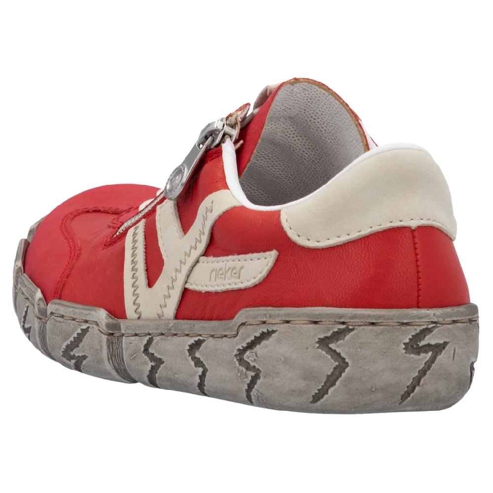Rieker Slip-On Sneaker Halbschuh Schlupfschuh Freizeitschuh mit weicher Innensohle online kaufen Riesige Rabatte