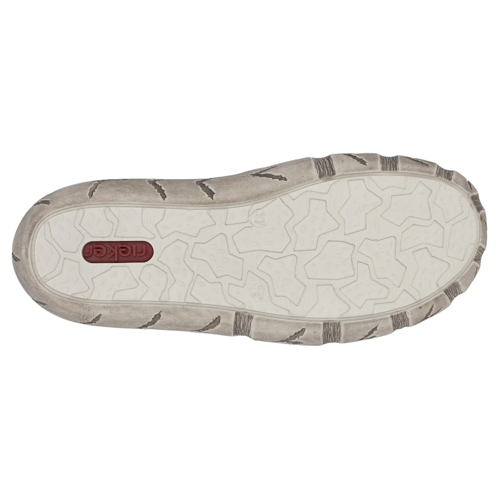 Rieker Slip-On Sneaker Halbschuh Schlupfschuh Freizeitschuh mit weicher Innensohle online kaufen Riesige Rabatte