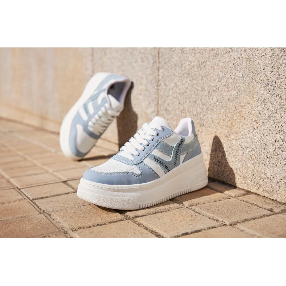 Rieker Plateausneaker Freizeitschuh Halbschuh Schnürschuh mit gepolstertem Schaftrand online bestellen 50% Rabatt mit kostenlosem Versand