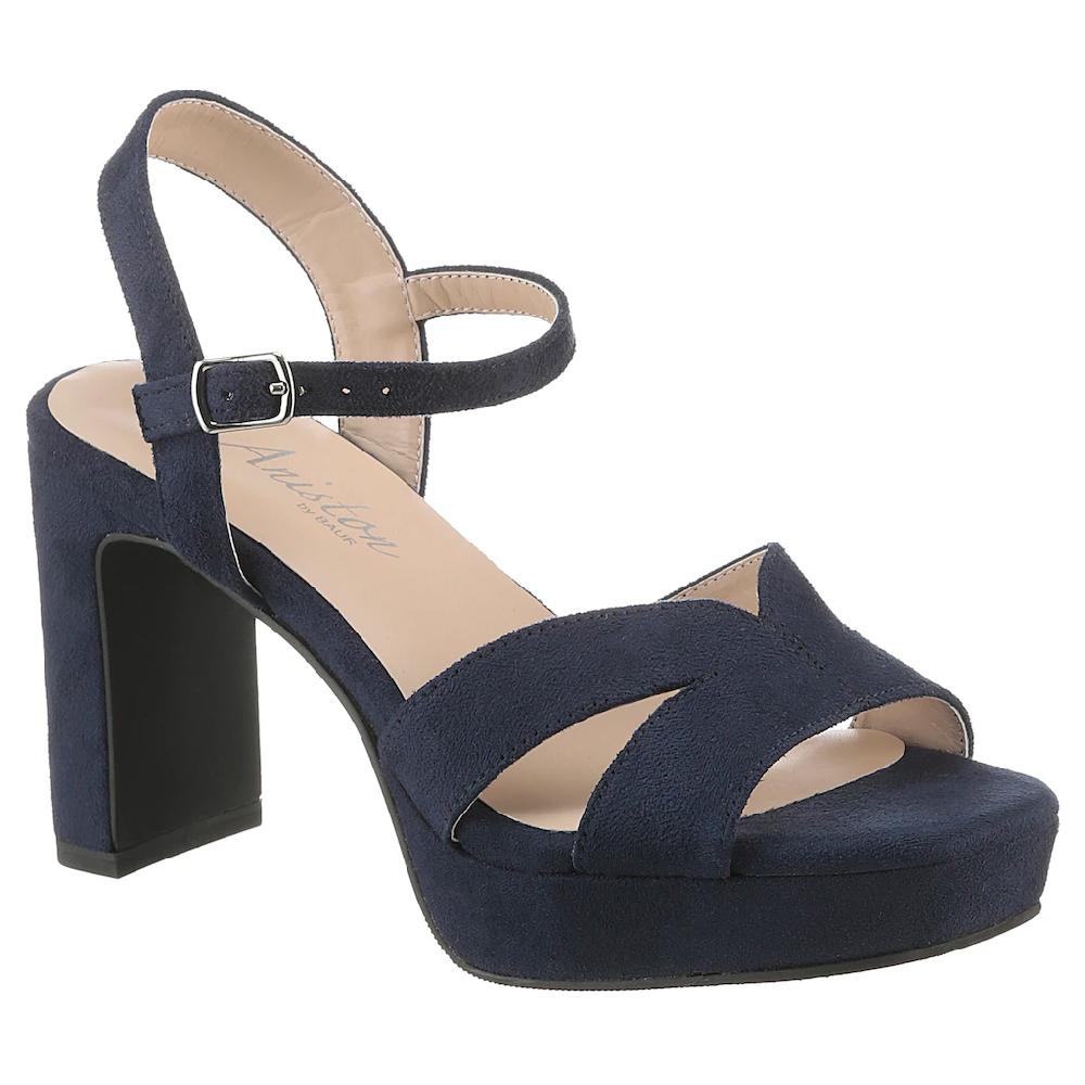 Aniston SHOES High-Heel-Sandalette Sommerschuh Abendsanale Plateau - NEUE KOLLEKTION Kostenloser Versand international